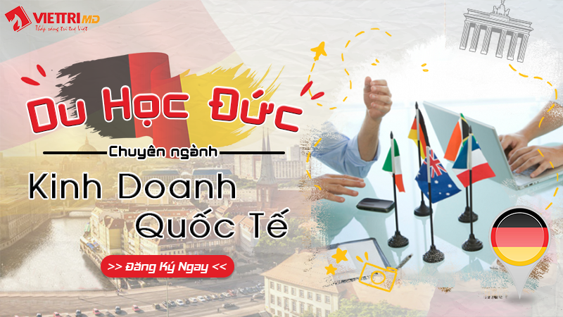 Du học ngành kinh doanh quốc tế tại Đức