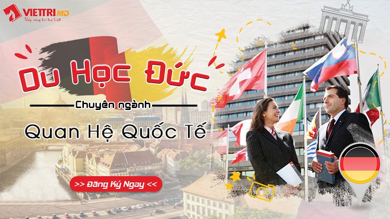 Du học Đức ngành quan hệ quốc tế