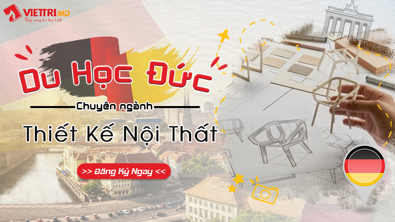 Du học ngành thiết kế nội thất tại Đức