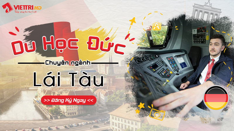Du học nghề lái tàu ở Đức