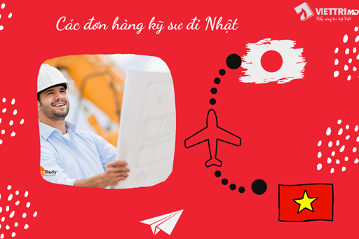 Các đơn hàng Kỹ Sư đi Nhật