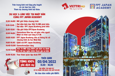 Hội thảo Ofline  Du học và làm việc tại Nhật Bản cùng FPT JAPAN ACADEMY