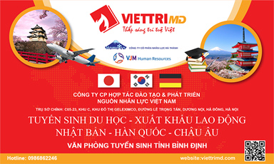Tư vấn du học Nhật Bản uy tín tại Bình Định - Việt Trí MD