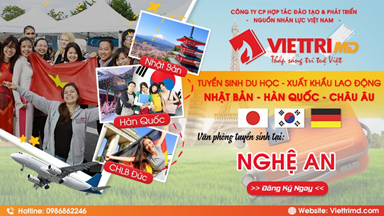 Tư vấn du học Nhật Bản uy tín tại Nghệ An - Việt Trí MD