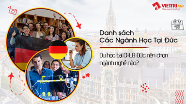 Tổng hợp các ngành học tại Đức hiện nay cho du học sinh 2022