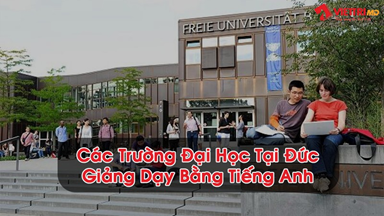 Tổng hợp các trường Đại Học ở Đức đào tạo bằng tiếng Anh 2022
