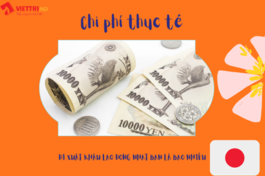 Chi phí thực tế đi xuất khẩu lao động Nhật Bản 2022 như thế nào?