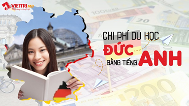 Chi phí đi du học Đức Bằng tiếng Anh hết bao nhiêu tiền?