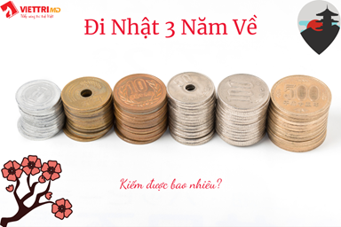 Đi Nhật 3 Năm Về Được Bao Nhiêu Tiền? Giải Đáp Thắc Mắc!