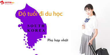 Quy định độ tuổi đi du học Hàn Quốc 2022 là bao nhiêu?
