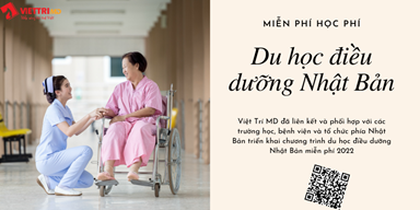 Thông tin du học điều dưỡng Nhật Bản miễn phí mới nhất 2022
