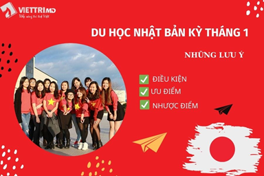 Du Học Nhật Bản Kỳ Học Tháng 1 Và Những Lưu Ý Hiện Nay