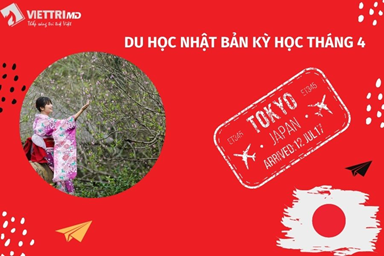 Vì Sao Nên Du Học Nhật Bản Kỳ Học Tháng 4 - Việt Trí MD