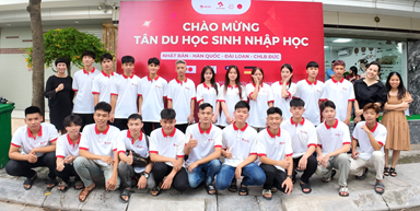 [Khai giảng] Chào tân du học sinh Hàn Quốc về nhập học