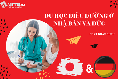 Du học điều dưỡng ở Nhật Bản và Đức có gì khác nhau? Nên đi nước nào?