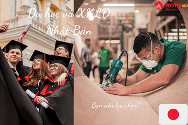 Du học và xuất khẩu lao động Nhật Bản đâu là sự lựa chọn sáng suốt?