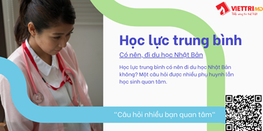 Học lực trung bình có nên đi du học Nhật Bản?