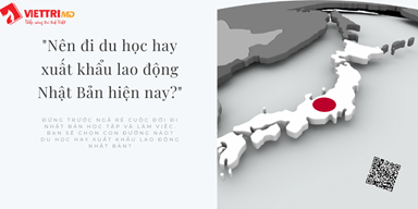2024 nên đi du học hay xuất khẩu lao động Nhật Bản?