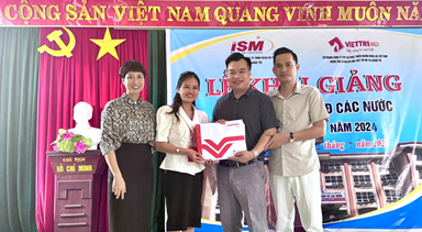 Hưng Khởi Lễ Khai Giảng Chào Đón Tân Du Học Sinh Tại Đầu Cầu Việt Trí Quảng Trị!