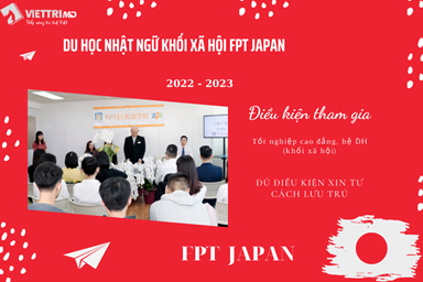 Khóa học Nhật Ngữ cho khối xã hội tại FPT JAPAN 2022