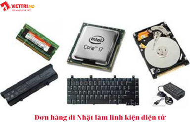 Tuyển 16 Nam Đi Nhật Đơn Hàng Linh Kiện Điện Tử 2022