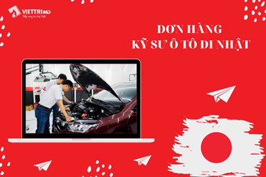Đơn hàng Kỹ sư Ô tô đi Nhật 2024