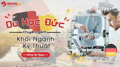 Du học Đức khối ngành kỹ thuật 2022