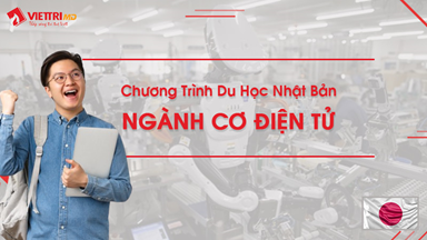 Du học Nhật Bản ngành Cơ Điện Tử 2024