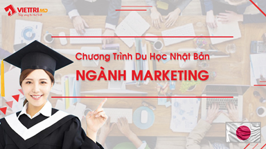 Du học Nhật Bản ngành Marketing 20224