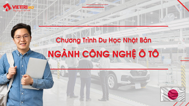 Du học Nhật Bản ngành công nghệ Ô Tô 2024