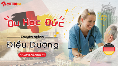 Du học nghề điều dưỡng tại Đức 2022 - Thông tin mới nhất hiện nay