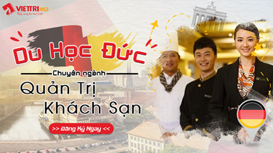 Du học ngành quản trị khách sạn tại Đức