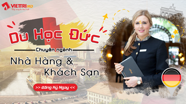 Du học nghề Đức ngành nhà hàng khách sạn 2024