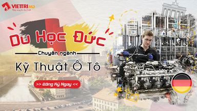 Du học nghề kỹ thuật Ô Tô tại Đức 2022