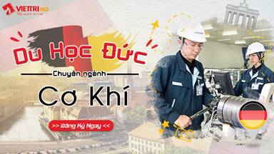 [Cập nhật] Du học nghề ngành cơ khí tại Đức 2024