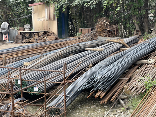 Sản xuất gia công kết cấu thép 