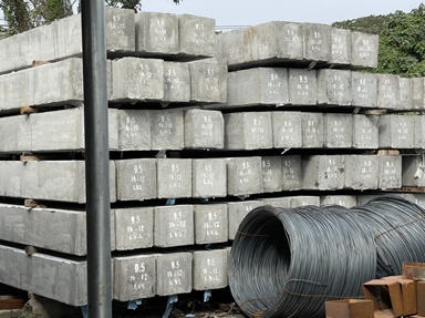 Hình ảnh cọc BTBT