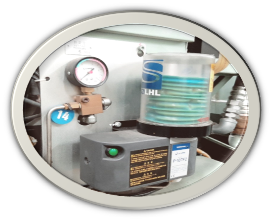 Automatic oil supply system 1