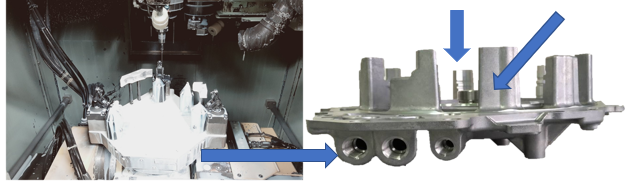 Multi-Tip tooling and 5-axis Machining Center 1