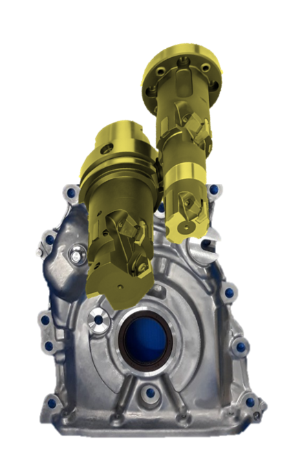 Multi-Tip tooling and 5-axis Machining Center