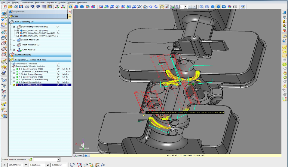 Programming automatic control processing 2