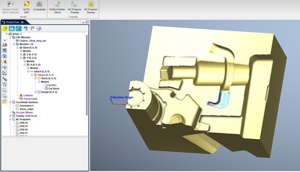 Programming automatic control processing 3