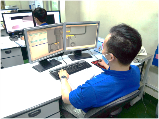 Programming automatic control processing