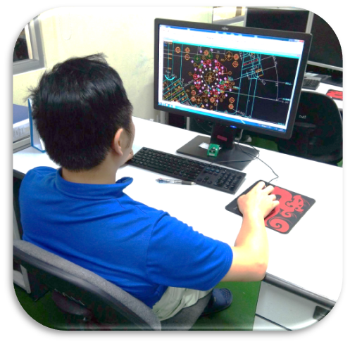 金型モデル設計工程