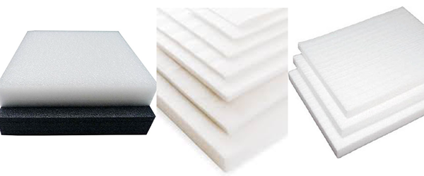 Tấm mút xốp PE foam 50mm 1