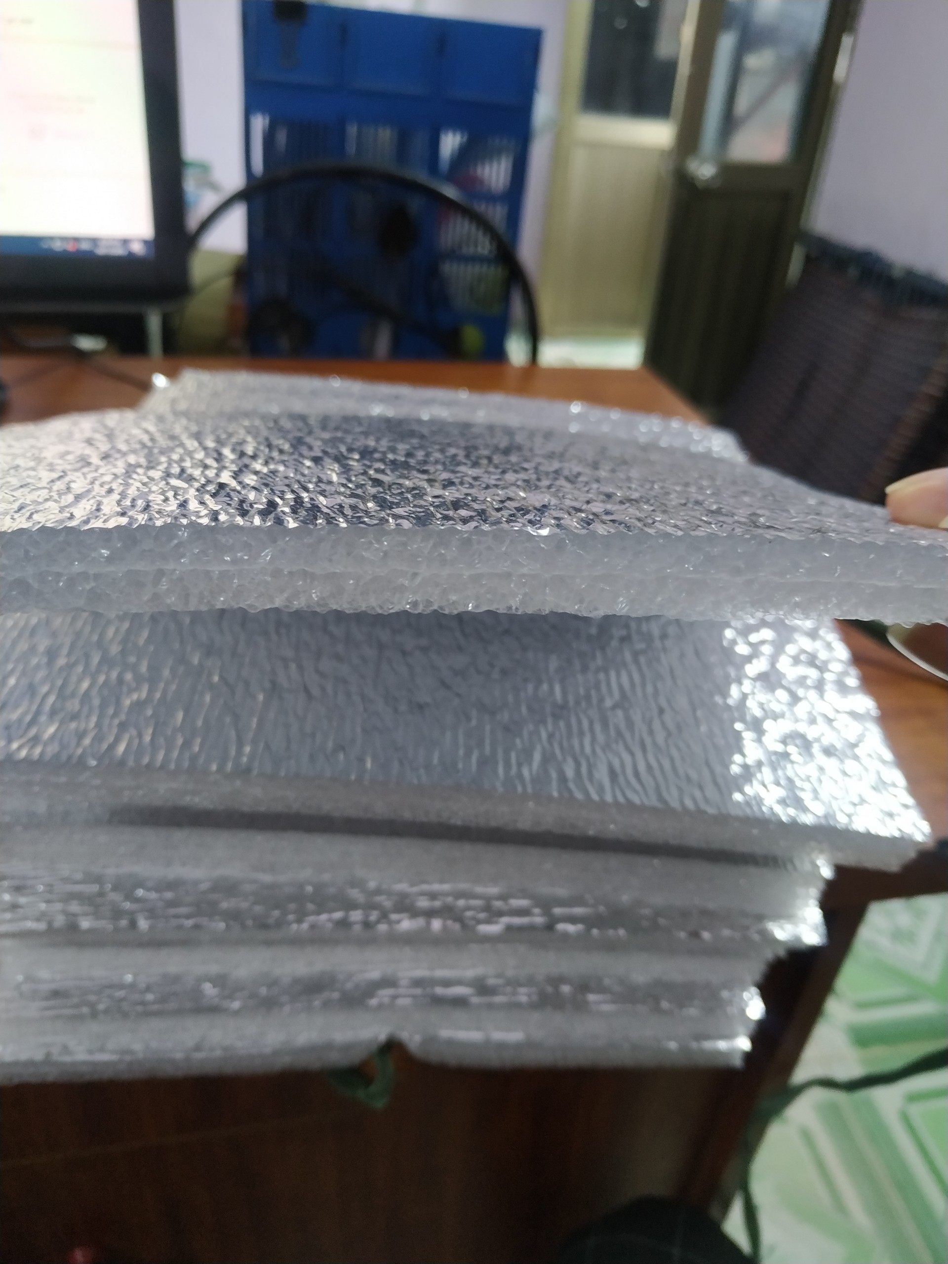 Xốp bạc cách nhiệt