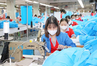 Tác động của dịch COVID-19 tới lao động ngành dệt may, da giày