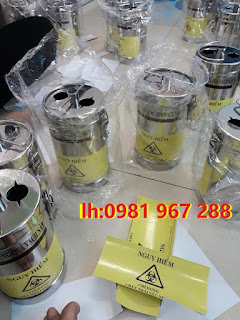 Hộp kim tiêm inox 2 lít y tế  2