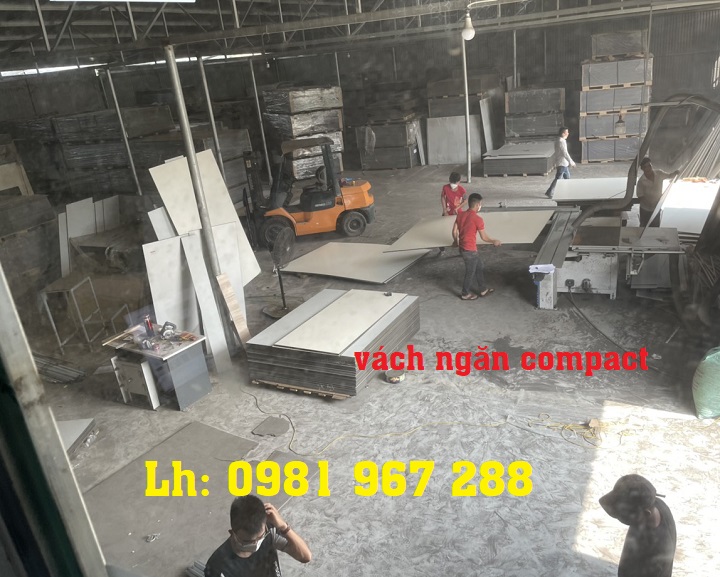 Kích thước tiêu chuẩn của vách ngăn vệ sinh compact HPL là bao nhiêu? 3