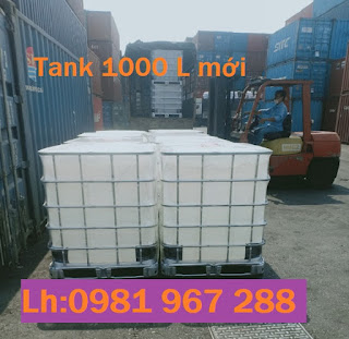 Thùng nhựa IBC 1000 L 1